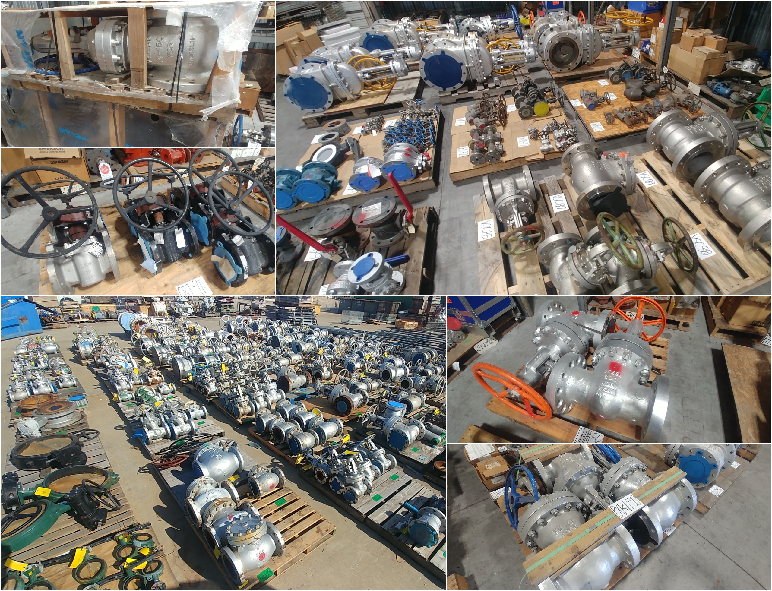 SLE 17-028 Pipeline Valves & Equipment Sale